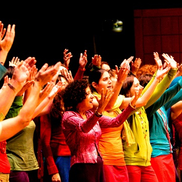 Journée pour chanter