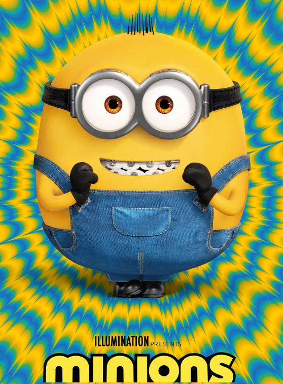Minions 2 : Il était une fois Gru - Affiche