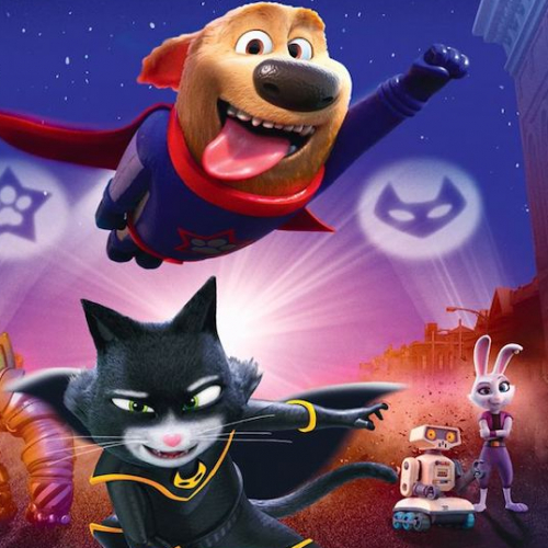 StarDog et TurboCat : affiche