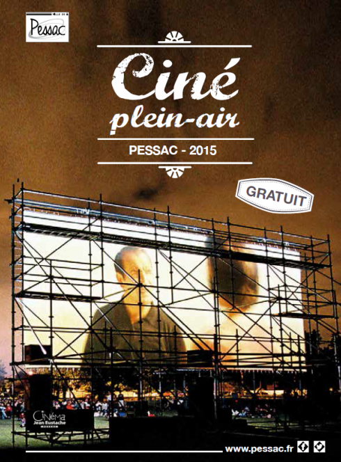 Ciné plein air Pessac