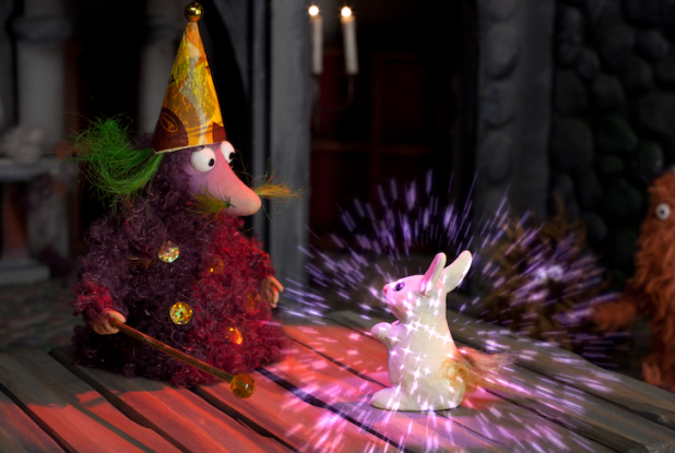 Le Grain de poussière : éclat