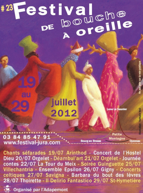 Festival Bouche à oreille