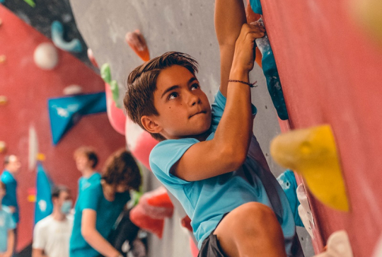 Enfant au Block'Out Toulouse