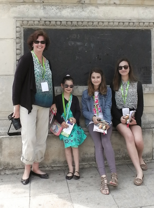 Chasse aux eufs de Pâques à Bordeaux