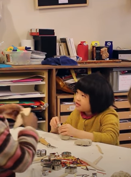 Cours enfant d'arts plastiques