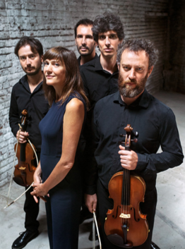 Mabinogion - Elise Caron et le Quatuor Béla