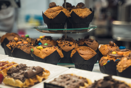 Goûter au centre Val d'Europe