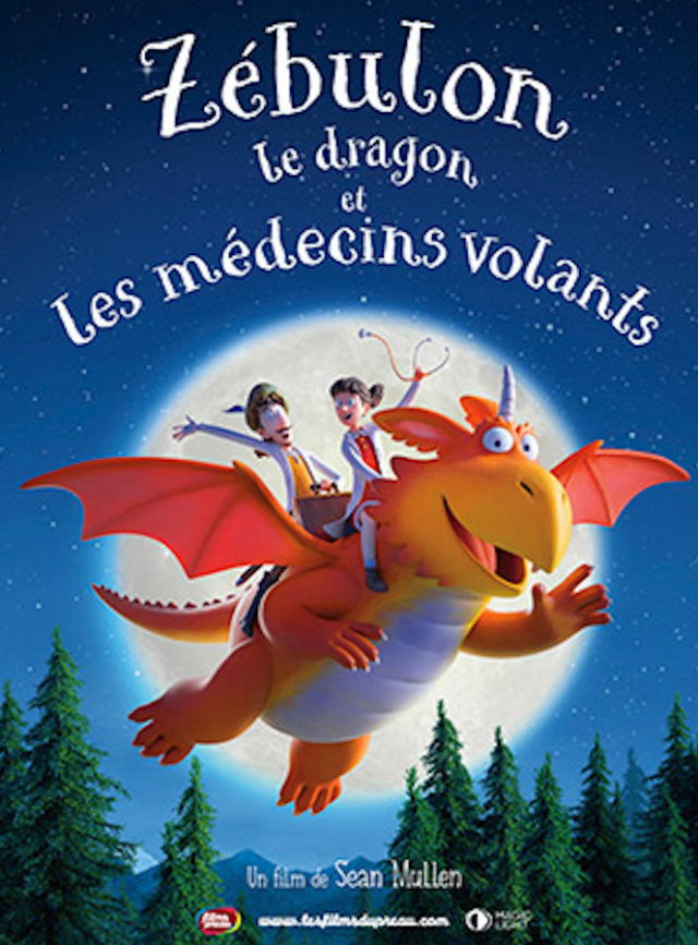 Zébulon Le Dragon Et Les Médecins Volants Film Zébulon le dragon et les médecins volants : film animation - Citizenkid