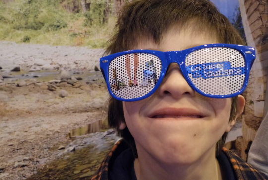 Photo famille Citizenkid - Salon mondial du Tourisme