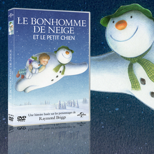 dvd le bonhomme de neige - concours dec 2014