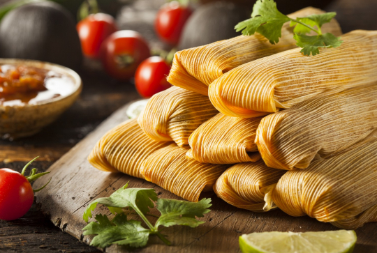 Tamales salées