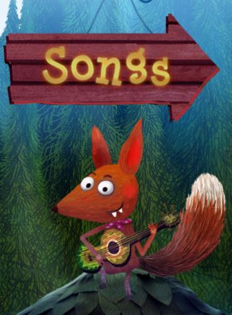 Little Fox Music Box