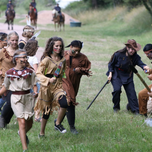 Fête de l'Amérique au Parc des Combes du Creusot