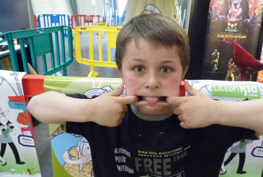 Photo grimace foire de lille  2013