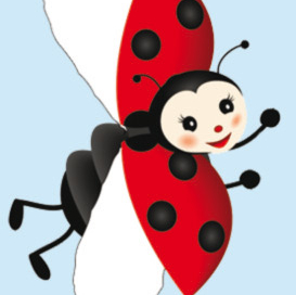 Mariquita la coccinelle