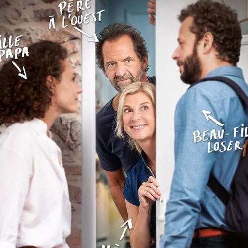 Chacun chez soi : affiche