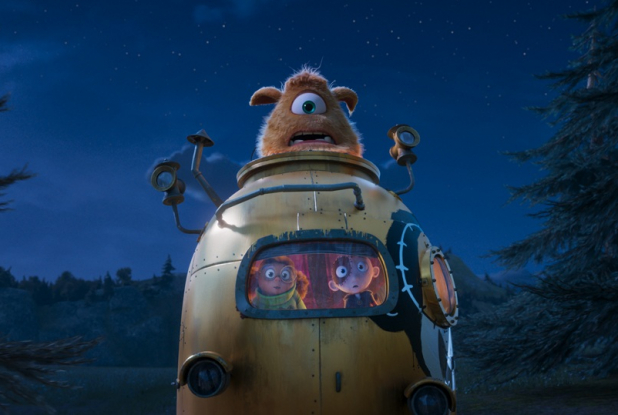 La Fabrique des montres - Stitch Head, Arabella et monstre