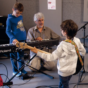 Trempolino - musique