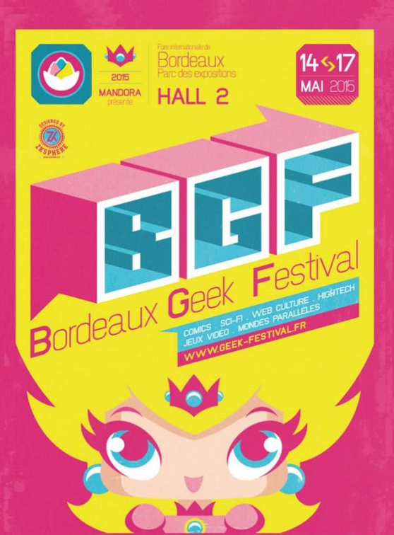 Bordeaux Geek Festival