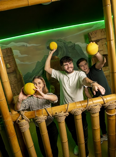 Exalto Villeurbanne - Gameside Lancer de balle