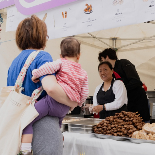 K-Street Festival : food