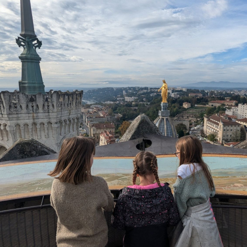 Basilique de Fourvière - visites insolites en famille