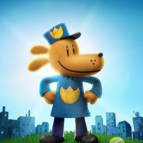 Dog Man : affiche teaser