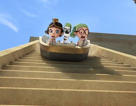 Mr. Peabody & Sherman