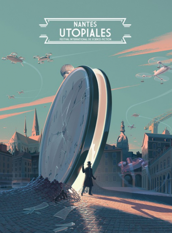 Les Utopiales - Affiche 2017
