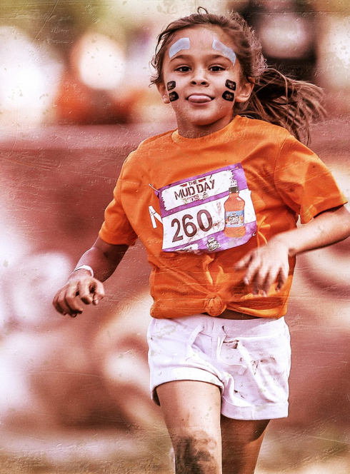The Mud Day Kids