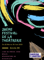Festival de la Théâtrerie 2019 (Bordeaux)