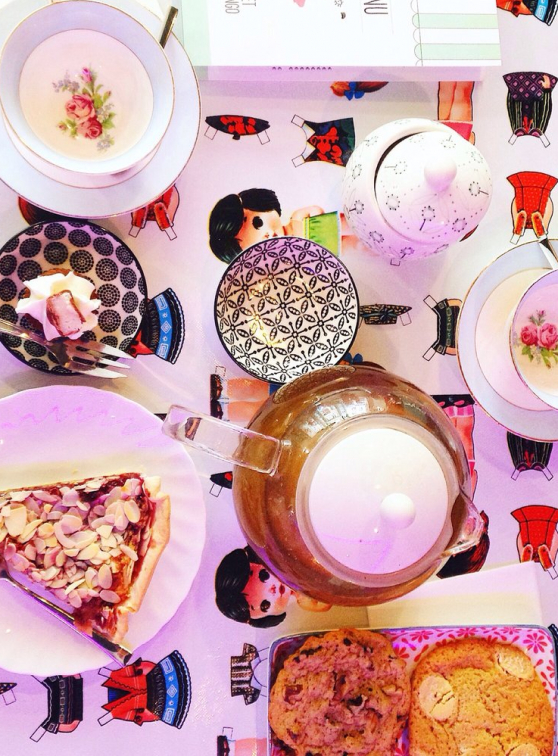 Sweet Flamingo : Goûter