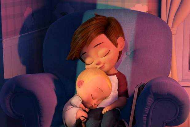 Baby Boss - Sieste de Tim et Baby Boss