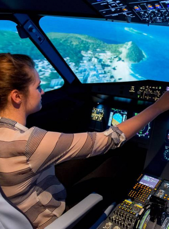 AviaSim – centre de simulateur de vol à Nice, pilotez un avion