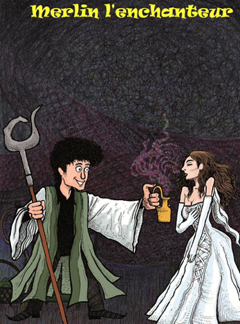 Merlin l'enchanteur - Cie La Briganderie