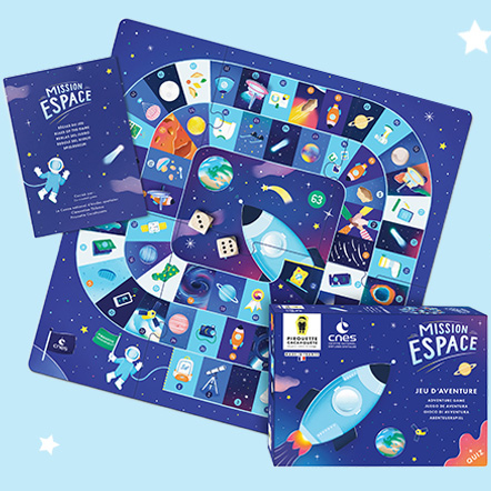 Concours jeu d'aventure "Mission Espace"