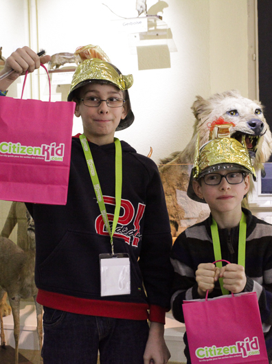 Nuit au musée CitizenKid Colmar - cadeaux