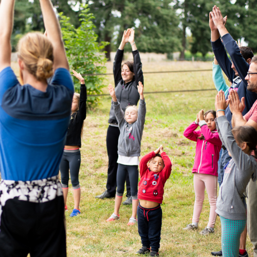Ximena Lemaire-Castro : Un atelier en plein air avec la famille