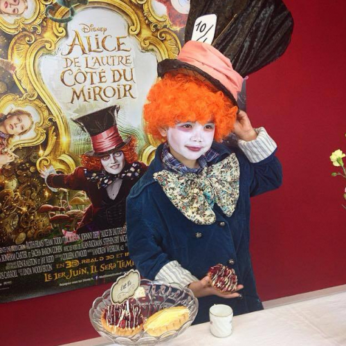 Déguisement enfant Chapelier Fou