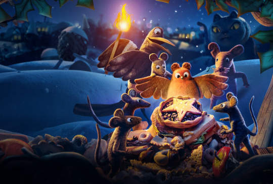 RUBY TOMBÉE DU CIEL : Des petites souris à la lueur de la nuit