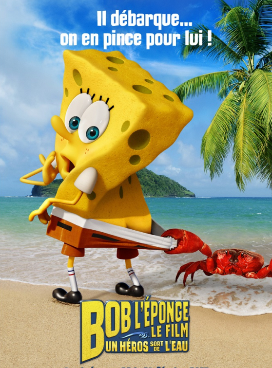 Bob l'éponge : un héros sort de l'eau