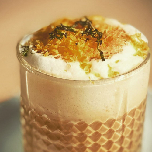 L'insolent café : boisson chaude