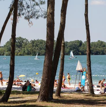 Plage du Lac