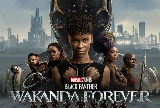 Black Panther : Wakanda Forever - Affiche