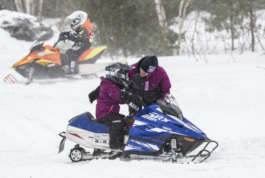 Moto-neige enfant Yamaha