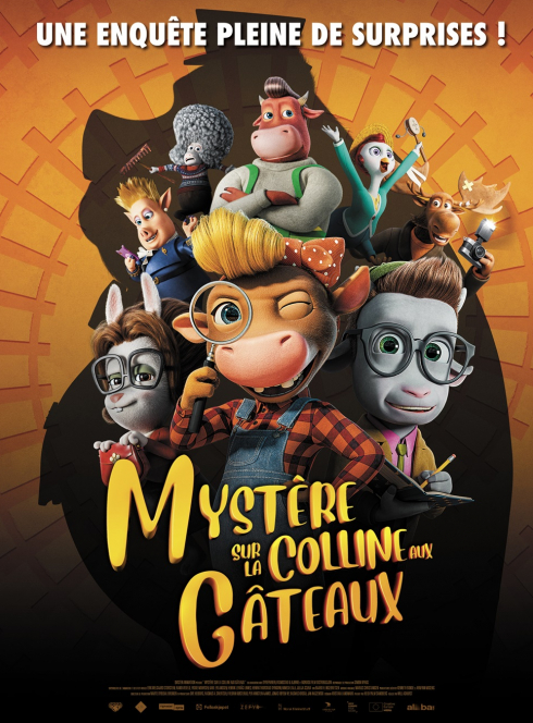 Mystère sur la colline aux gâteaux : affiche