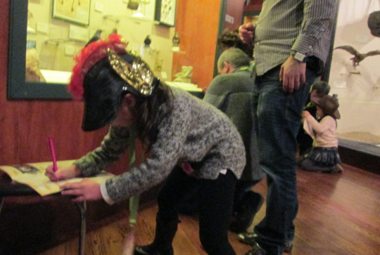 Nuit au musée au Muséum de Nice : 2