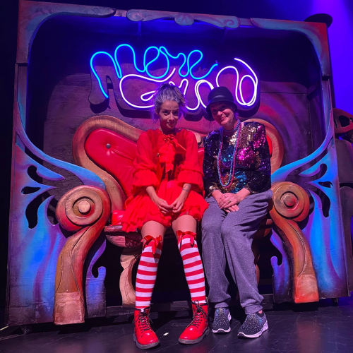 La folle histoire du Petit Chaperon Rouge - sur scène