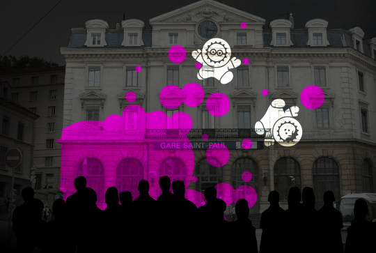 Fête des Lumières 2012