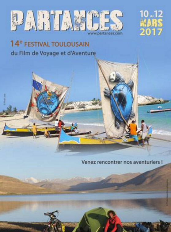 Festival Partances - Affiche 2017